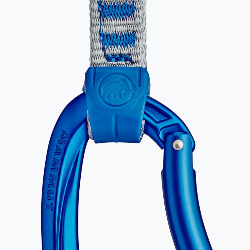 Mammut Crag Keylock Indicator 6 szt. silver ultramarine expressz készlet hegymászáshoz 3