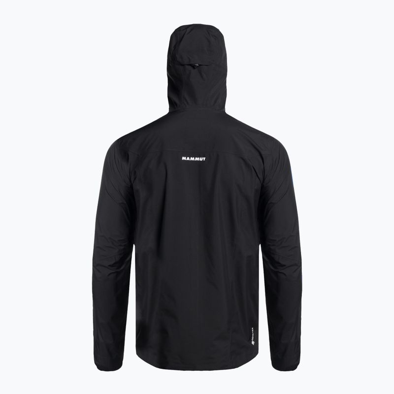 Mammut Convey Tour HS kapucnis férfi esőkabát fekete 1010-27841 4