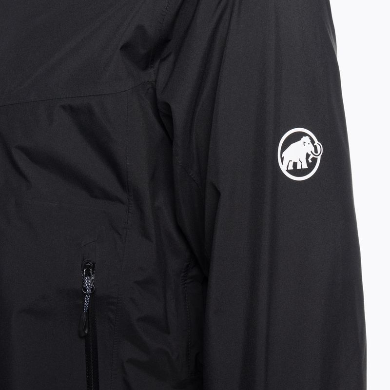 Mammut Convey Tour HS kapucnis férfi esőkabát fekete 1010-27841 5