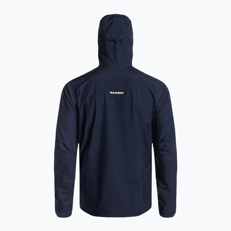Mammut Convey Tour HS kapucnis férfi esőkabát sötétkék 5