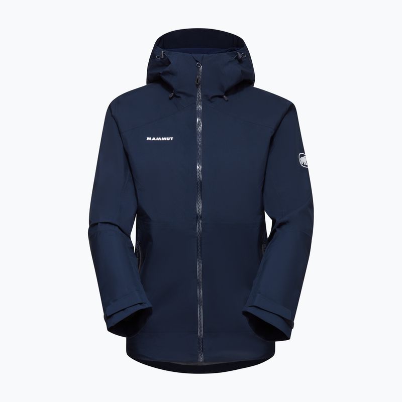 MAMMUT Convey Tour HS kapucnis női esőkabát sötétkék