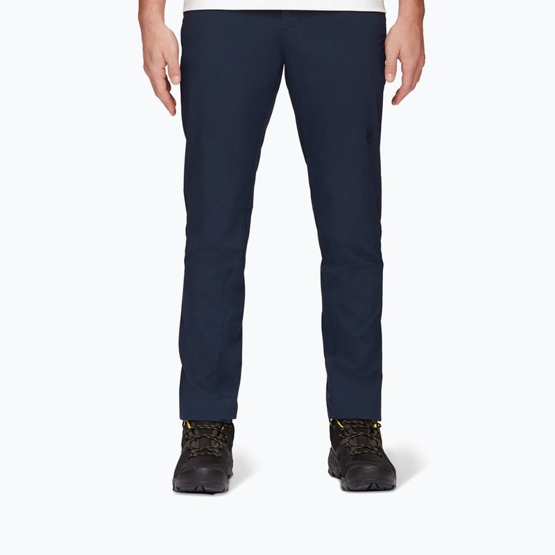 Férfi trekking nadrág MAMMUT Runbold Light navy kék 1022-01311