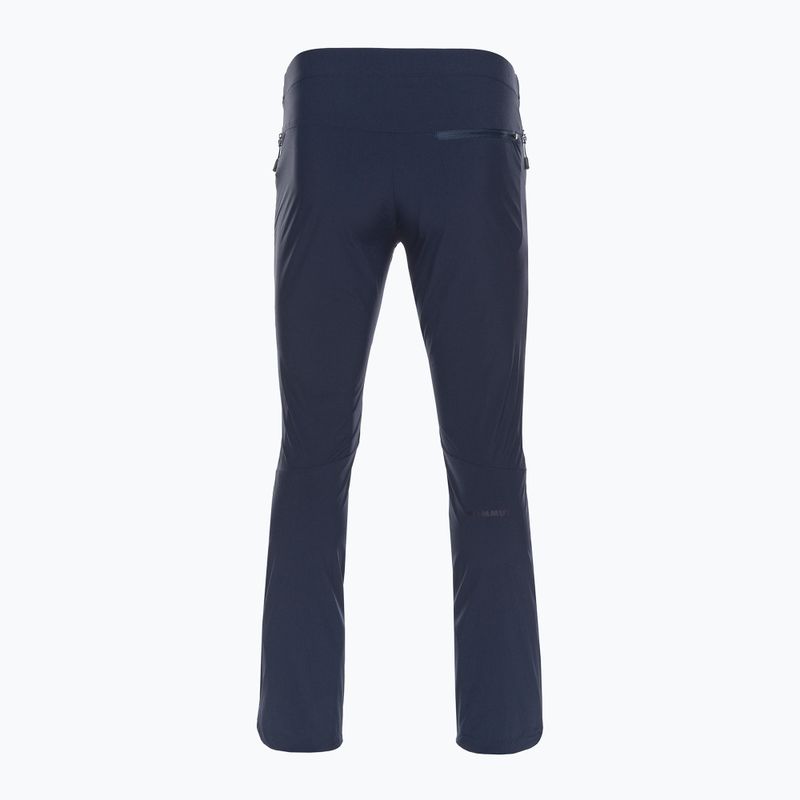 Férfi trekking nadrág MAMMUT Runbold Light navy kék 1022-01311 5