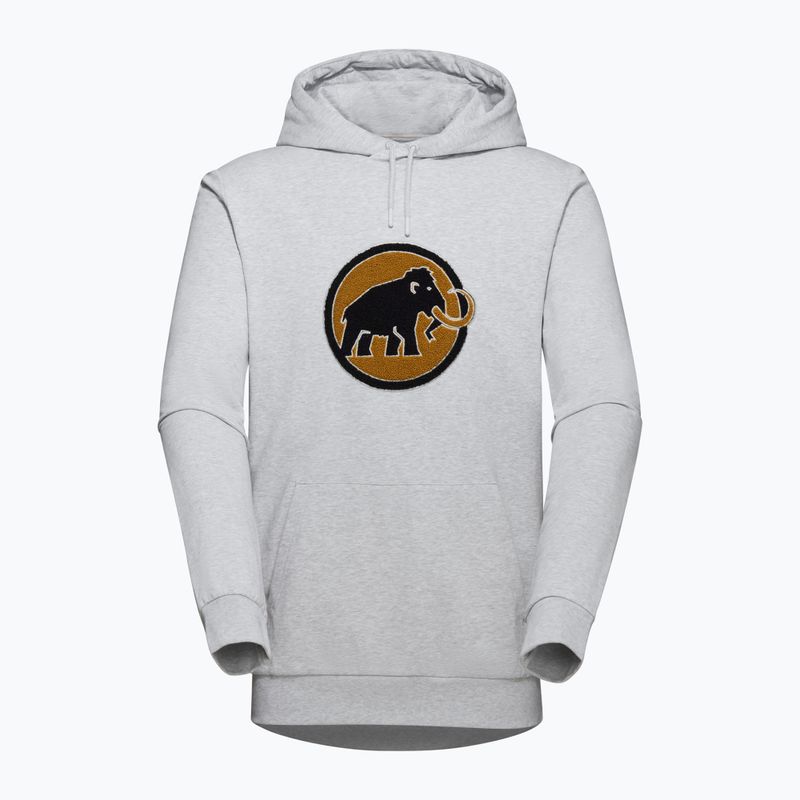 Mammut ML Hoody Circle szürke férfi trekking melegítőfelső 7