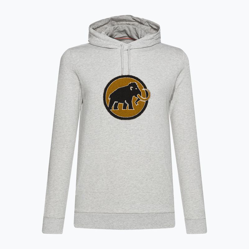 Mammut ML Hoody Circle szürke férfi trekking melegítőfelső 4