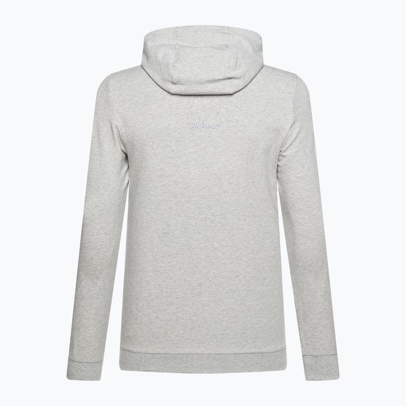Mammut ML Hoody Circle szürke férfi trekking melegítőfelső 5