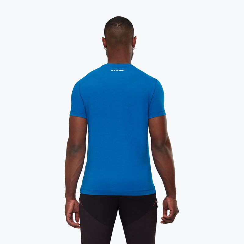 MAMMUT Core Snow férfi trekking póló kék 3