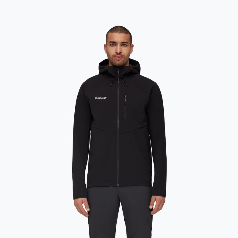 MAMMUT Ultimate Comfort SO férfi softshell dzseki fekete