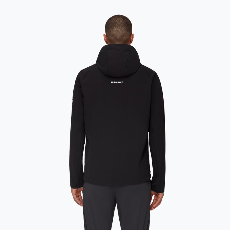 MAMMUT Ultimate Comfort SO férfi softshell dzseki fekete 2