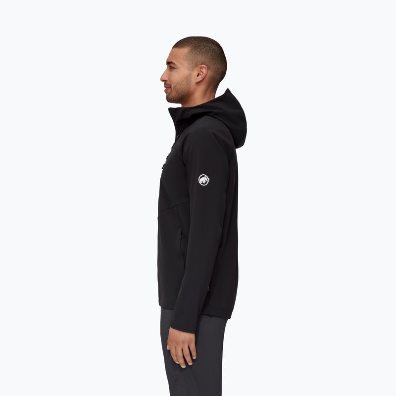 MAMMUT Ultimate Comfort SO férfi softshell dzseki fekete 3