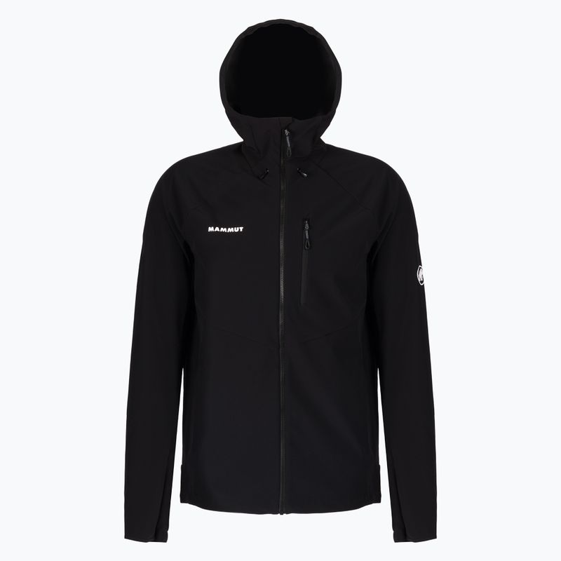 MAMMUT Ultimate Comfort SO férfi softshell dzseki fekete