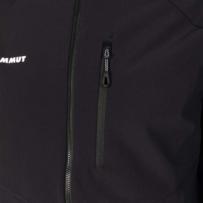 MAMMUT Ultimate Comfort SO férfi softshell dzseki fekete 3