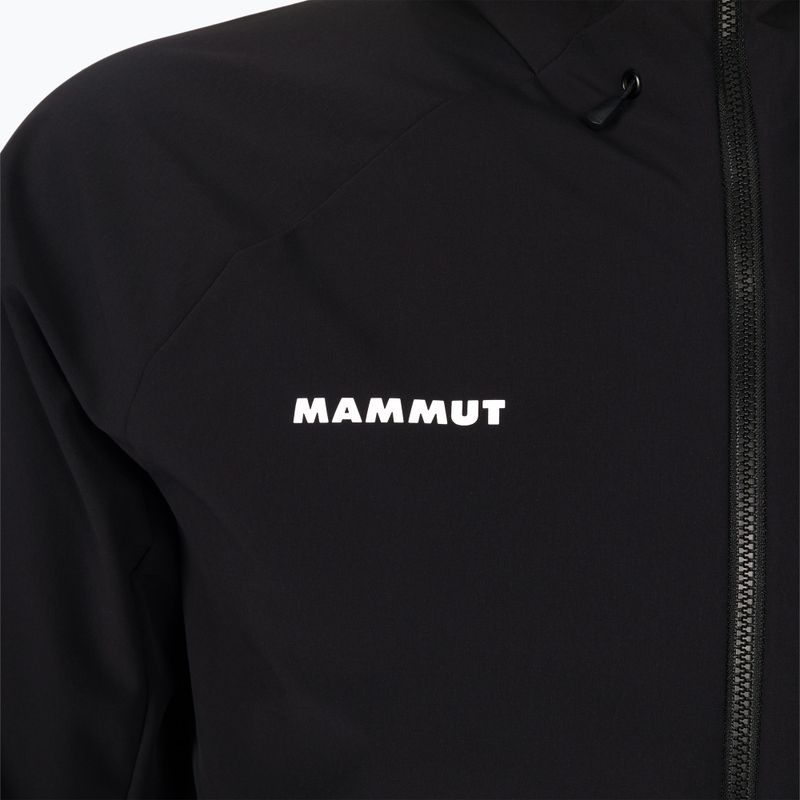 MAMMUT Ultimate Comfort SO férfi softshell dzseki fekete 4