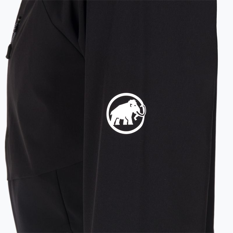 MAMMUT Ultimate Comfort SO férfi softshell dzseki fekete 6