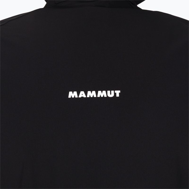 MAMMUT Ultimate Comfort SO férfi softshell dzseki fekete 7