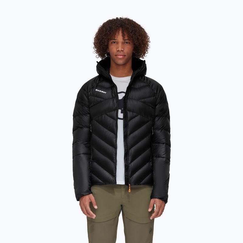 Férfi pehelykabát Mammut Taiss IN fekete