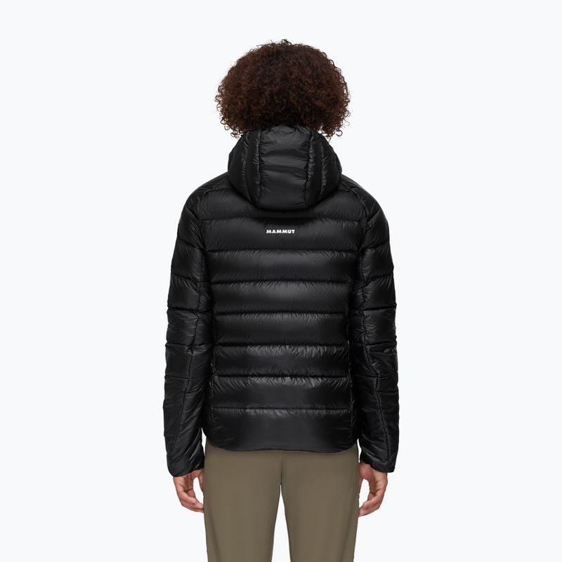 Férfi pehelykabát Mammut Taiss IN fekete 2