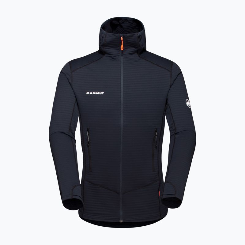 Férfi Mammut Taiss Light ML kapucnis fleece pulóver marine 8