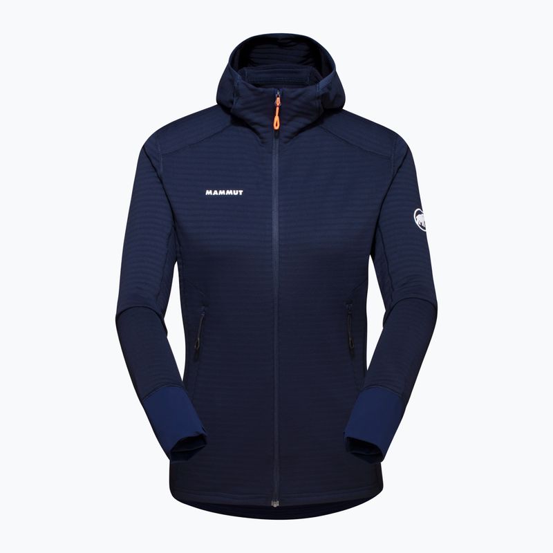 Mammut női fleece pulóver Taiss Light ML kapucnis női kék 1014-04540-5118-114 6