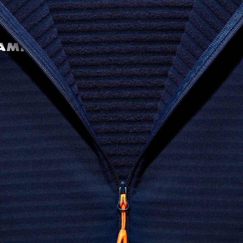 Mammut női fleece pulóver Taiss Light ML kapucnis női kék 1014-04540-5118-114 8