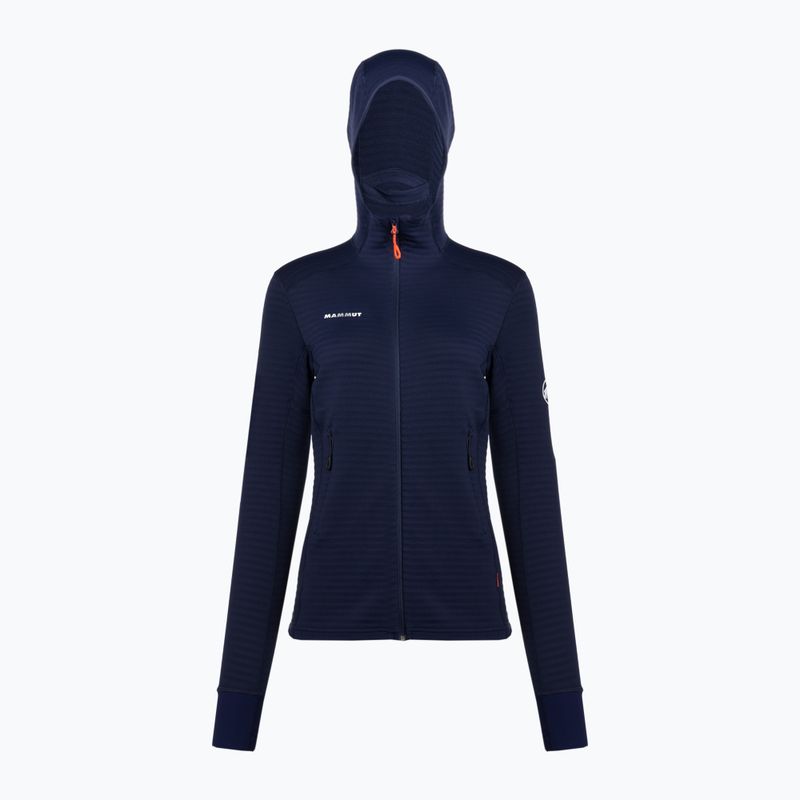 Mammut női fleece pulóver Taiss Light ML kapucnis női kék 1014-04540-5118-114 3