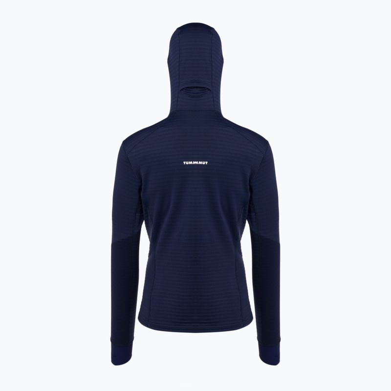 Mammut női fleece pulóver Taiss Light ML kapucnis női kék 1014-04540-5118-114 4