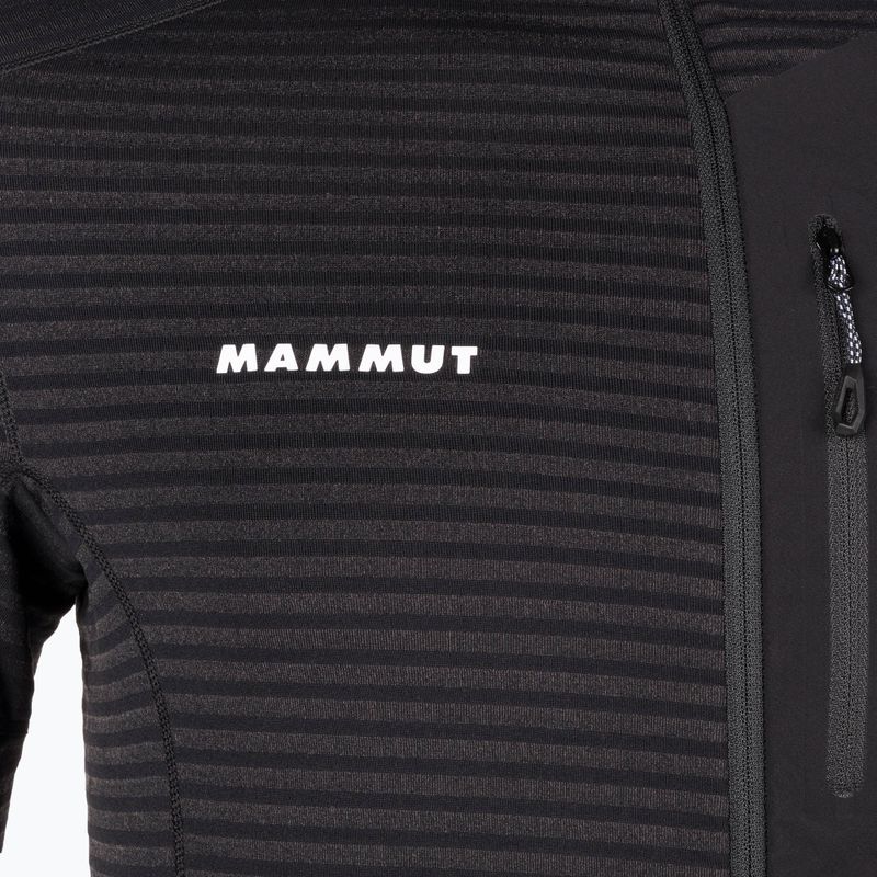 MAMMUT Taiss Light ML férfi trekking pulóver fekete 6