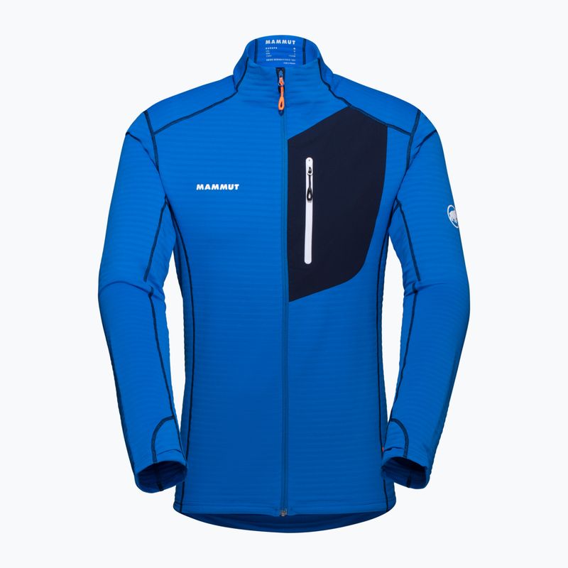MAMMUT férfi trekking pulóver Taiss Light ML kék 4