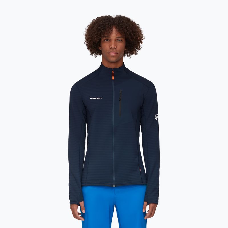 Férfi trekking pulóver Mammut Taiss Light ML marine
