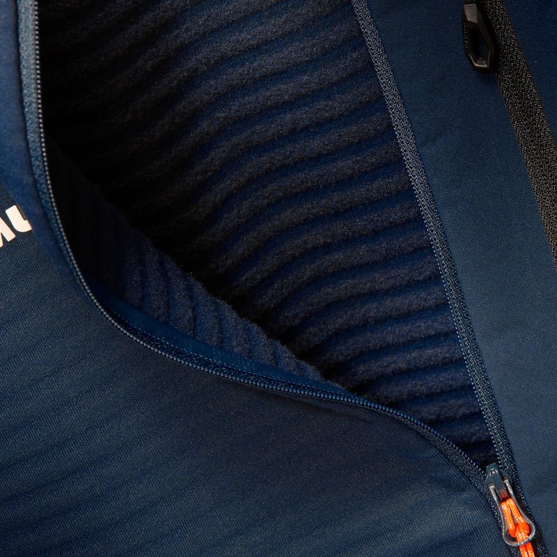Férfi trekking pulóver Mammut Taiss Light ML marine 9