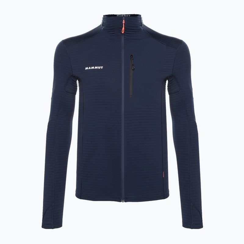 Férfi trekking pulóver Mammut Taiss Light ML marine 4