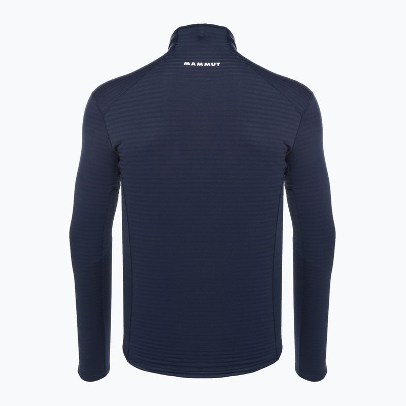 Férfi trekking pulóver Mammut Taiss Light ML marine 5