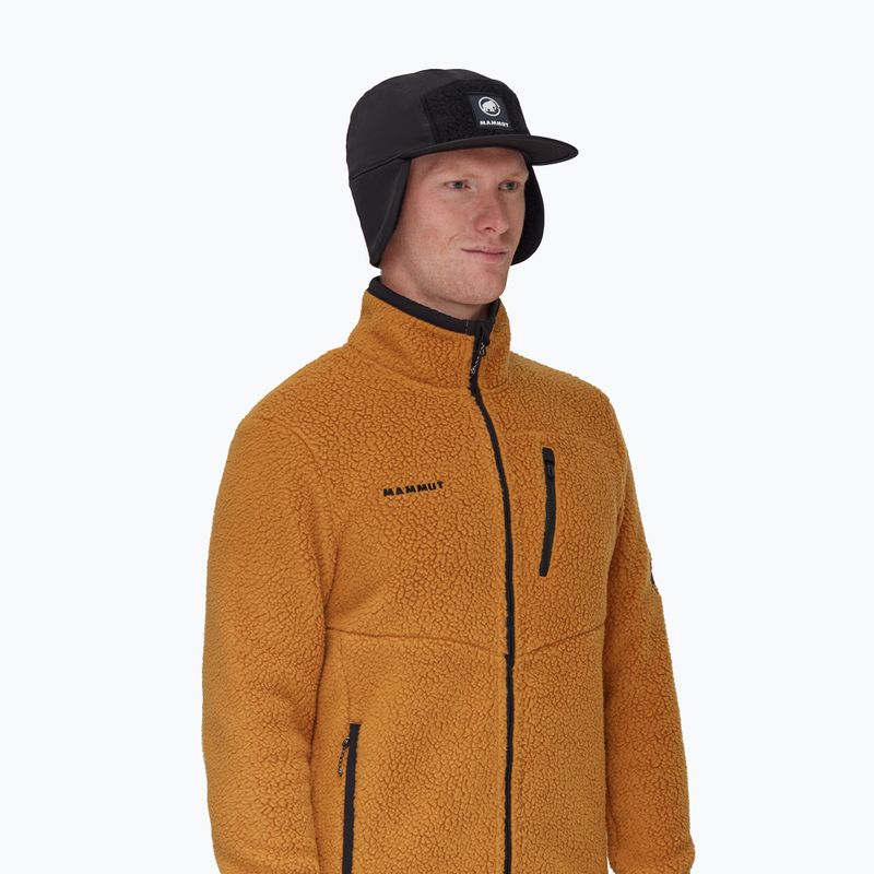 Mammut Fleece téli sapka fekete 1191-01400-0001-5 8