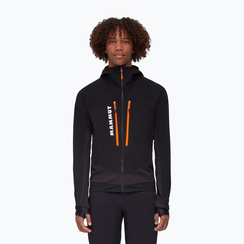 Mammut férfi softshell dzseki Aenergy SO Hybrid fekete 1011-01920-00533-115