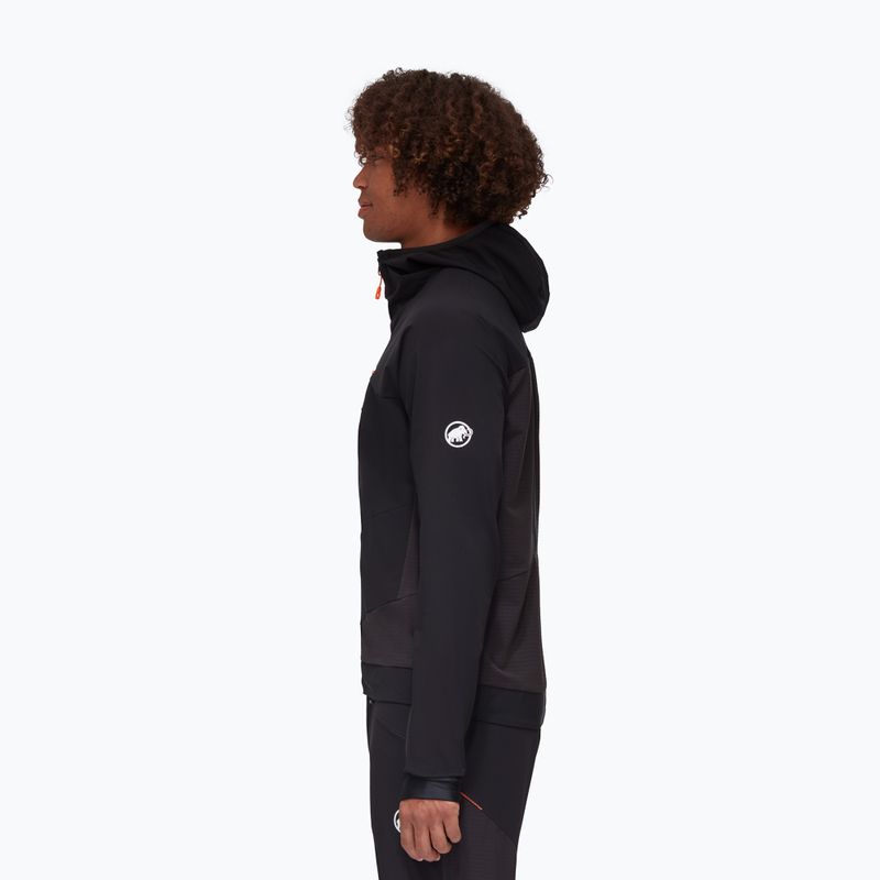 Mammut férfi softshell dzseki Aenergy SO Hybrid fekete 1011-01920-00533-115 2