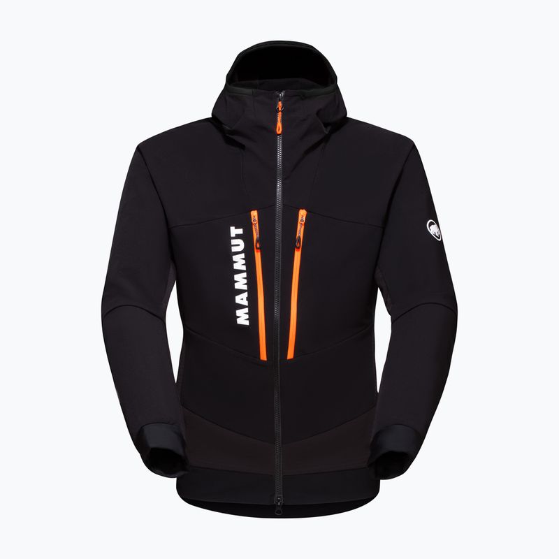 Mammut férfi softshell dzseki Aenergy SO Hybrid fekete 1011-01920-00533-115 4