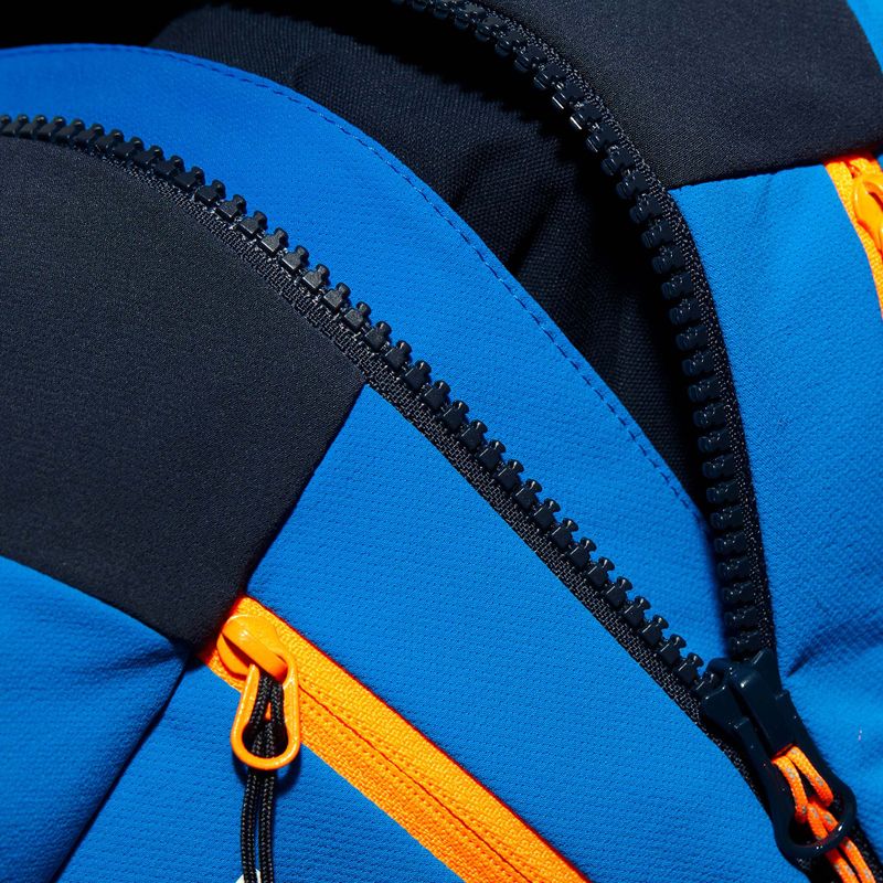 MAMMUT férfi softshell kabát Aenergy SO Hybrid kék és tengerészkék 11
