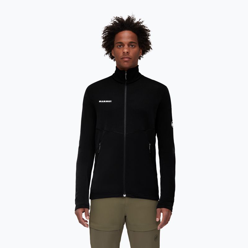 Férfi trekking pulóver Mammut Aconcagua Light ML black