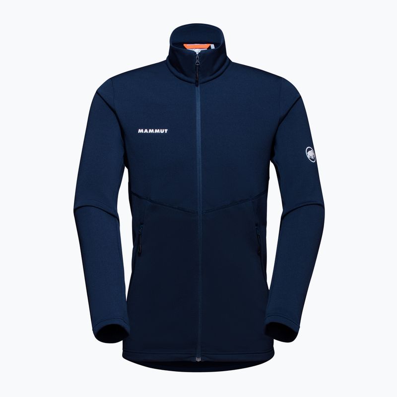 Férfi trekking pulóver Mammut Aconcagua Light ML marine 4