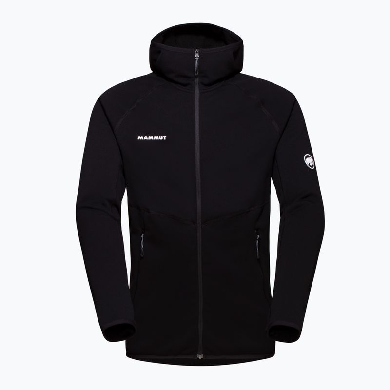 Férfi MAMMUT Aconcagua ML kapucnis trekking pulóver fekete 7