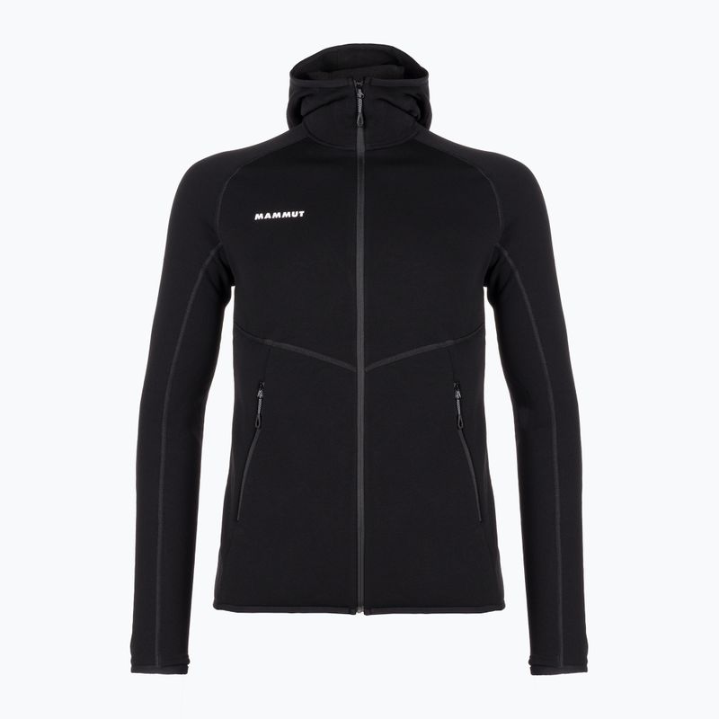 Férfi MAMMUT Aconcagua ML kapucnis trekking pulóver fekete 4