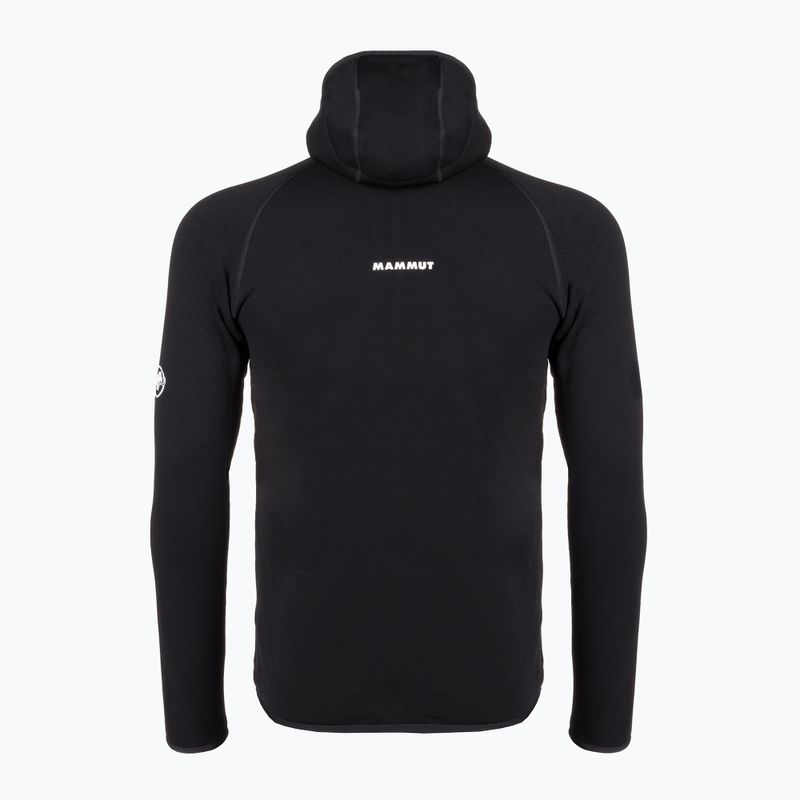 Férfi MAMMUT Aconcagua ML kapucnis trekking pulóver fekete 5