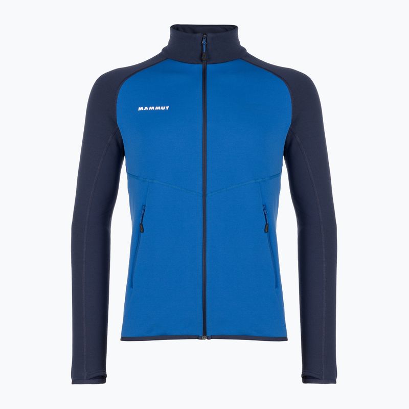 MAMMUT férfi trekking pulóver Aconcagua ML kék-zöld 4