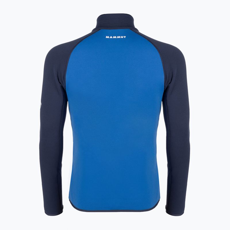 MAMMUT férfi trekking pulóver Aconcagua ML kék-zöld 5