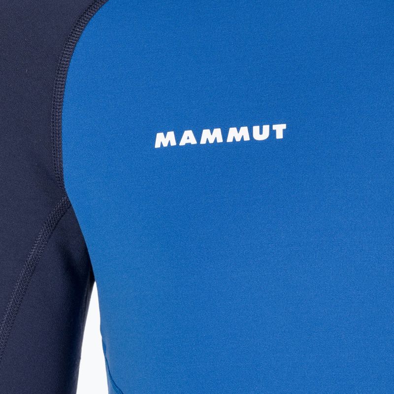 MAMMUT férfi trekking pulóver Aconcagua ML kék-zöld 6