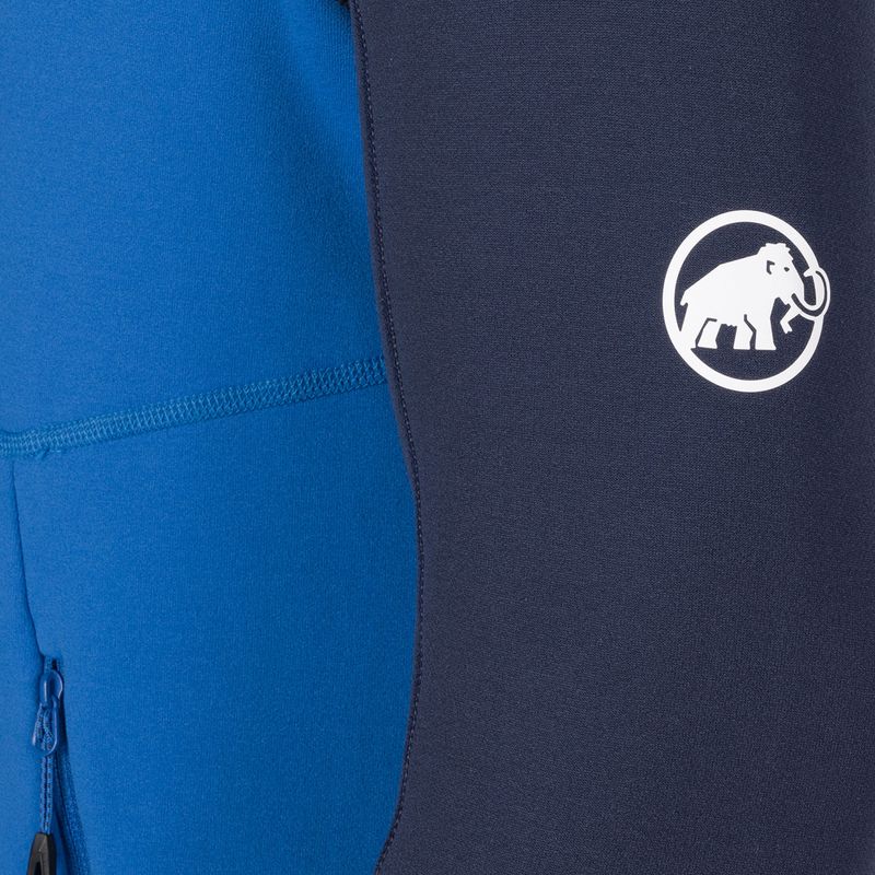 MAMMUT férfi trekking pulóver Aconcagua ML kék-zöld 7