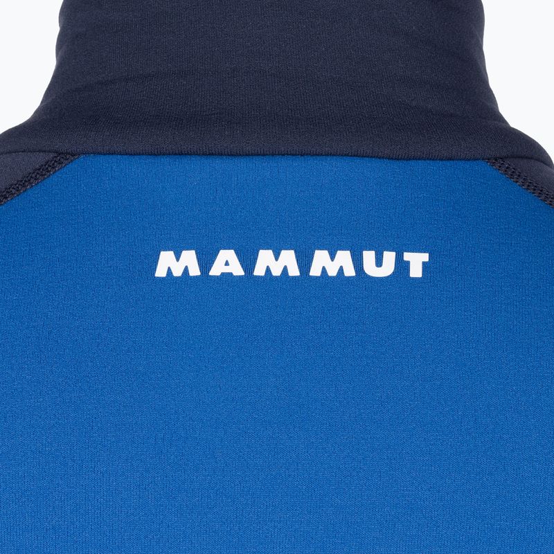 MAMMUT férfi trekking pulóver Aconcagua ML kék-zöld 8