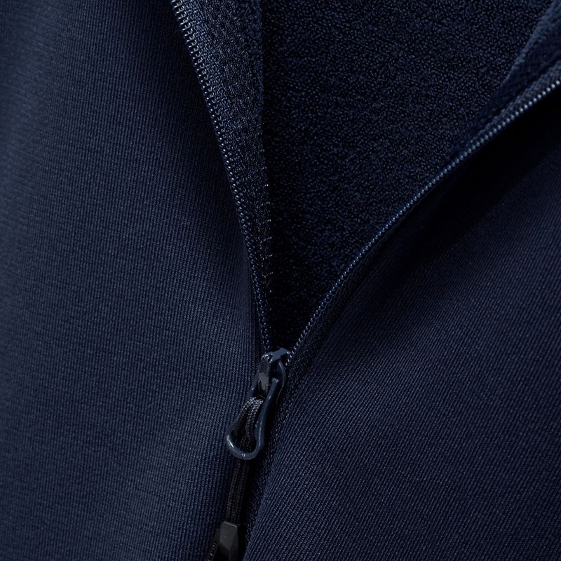 Mammut női trekking pulóver Aconcagua Light ML Hooded tengerészkék 5
