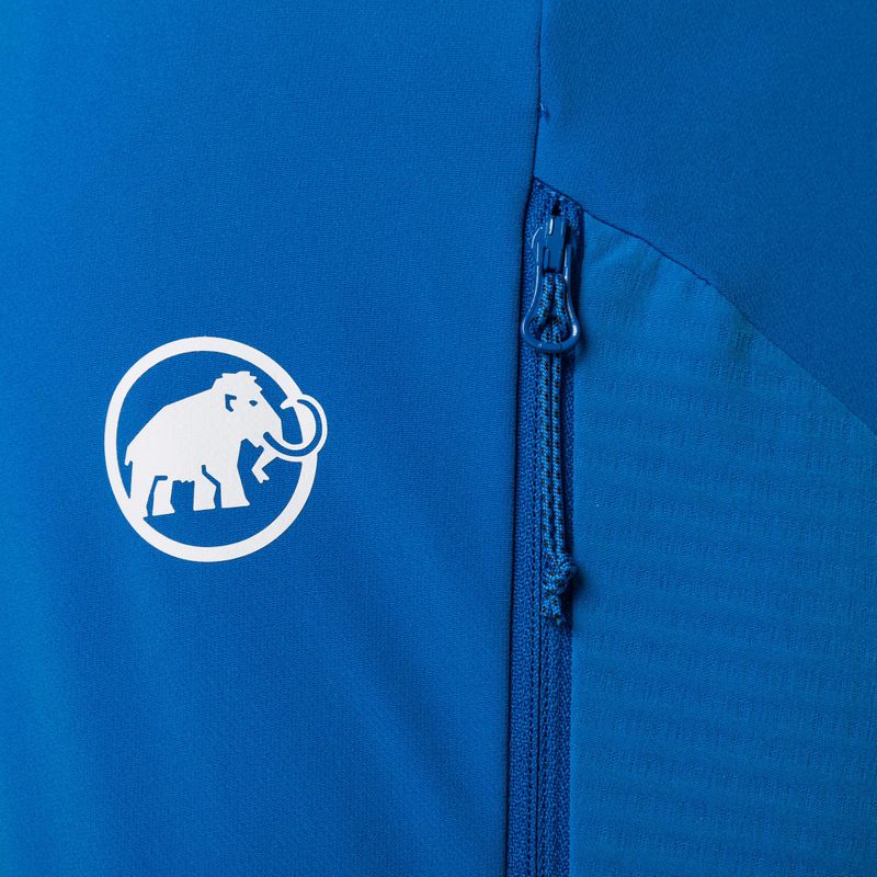 Férfi MAMMUT Aenergy SO Hybrid síelő nadrág kék 3