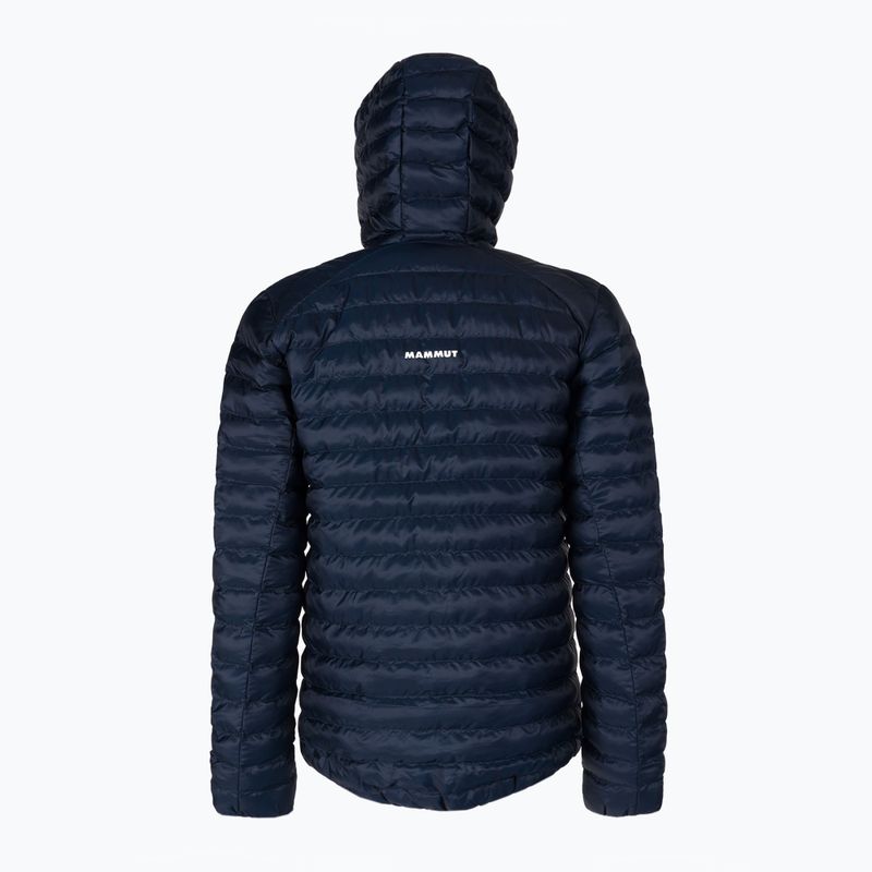 MAMMUT férfi pehelykabát Albula IN navy blue 2